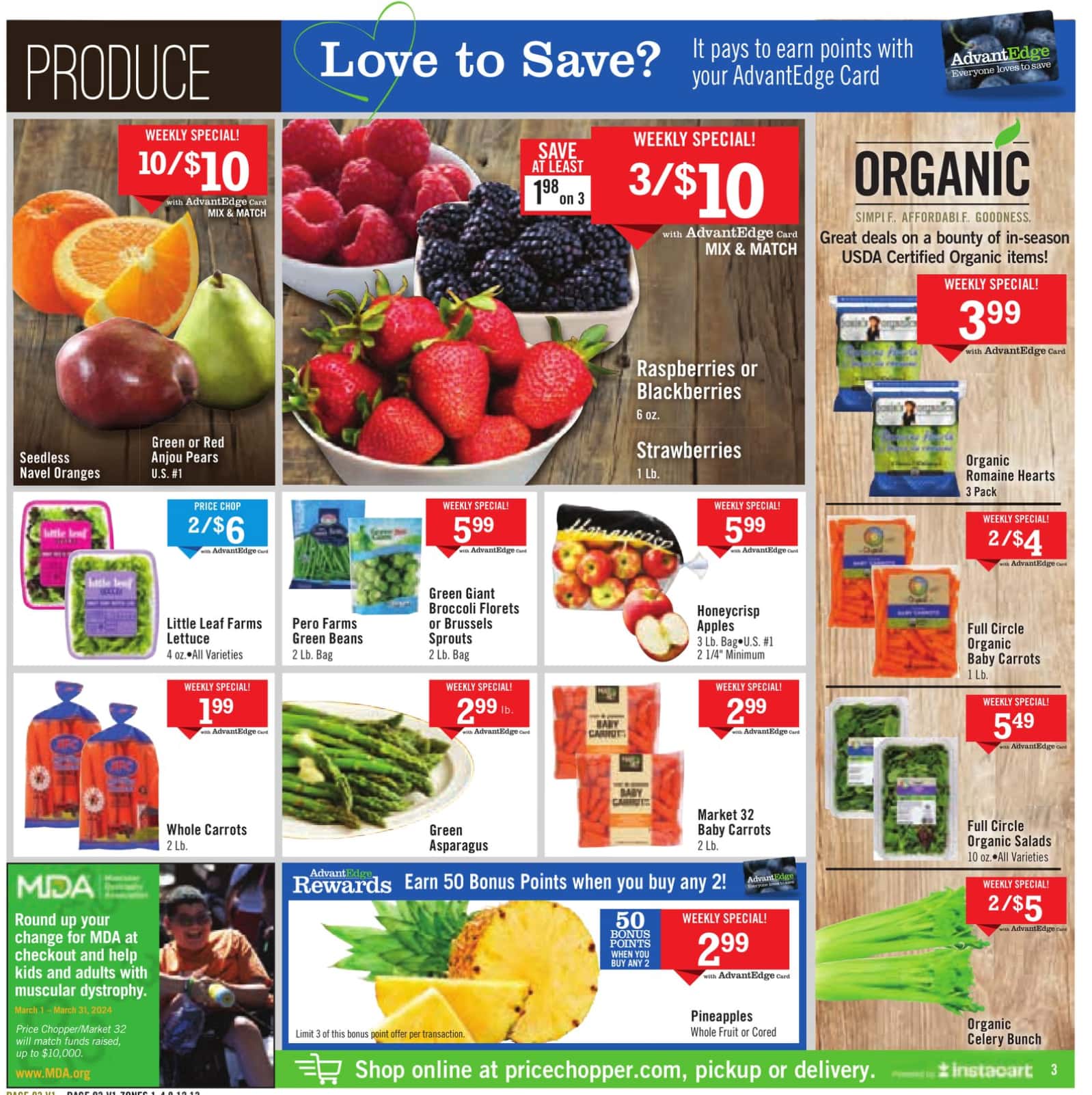 Price Chopper Weekly Ad Preview for March 31 - April 6, 2024