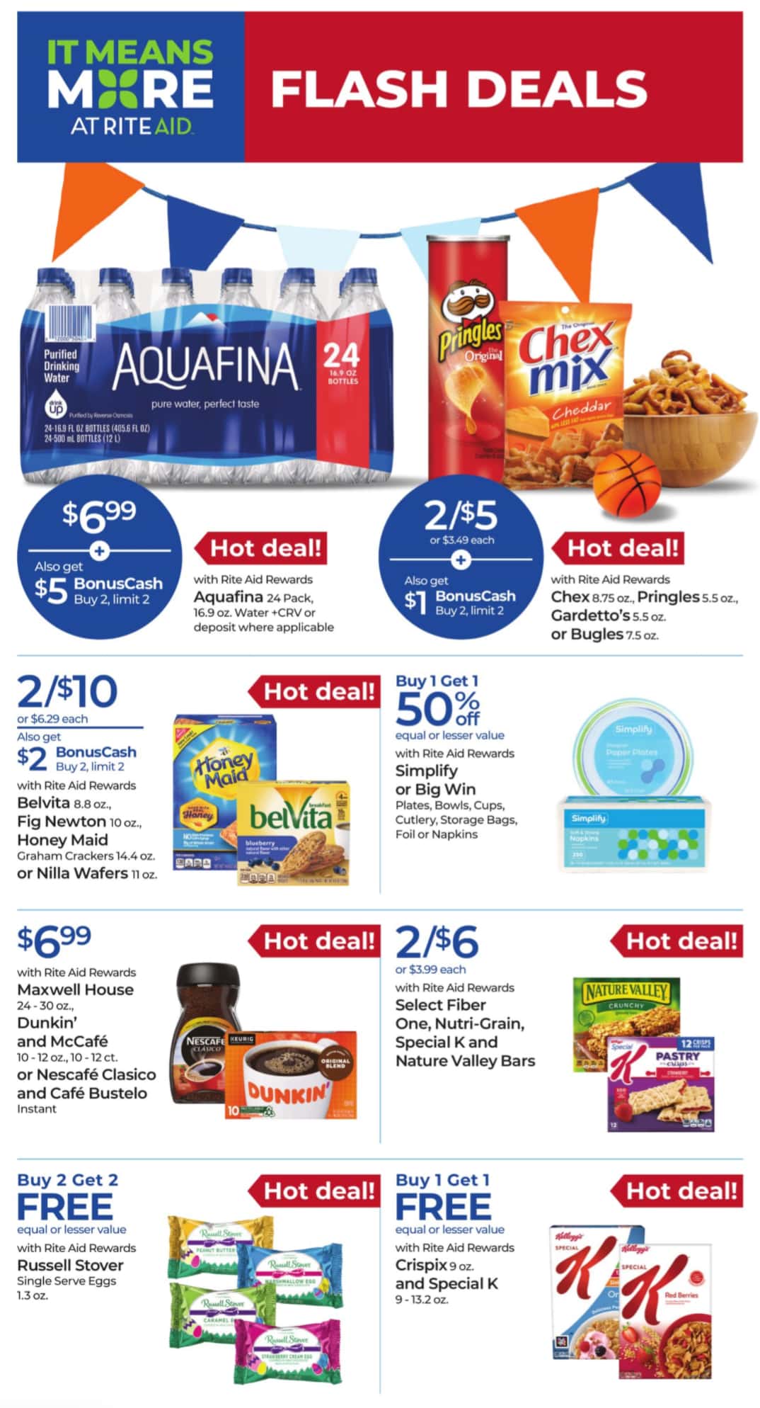 Rite Aid Weekly Ad Preview for April 21 - 27, 2024