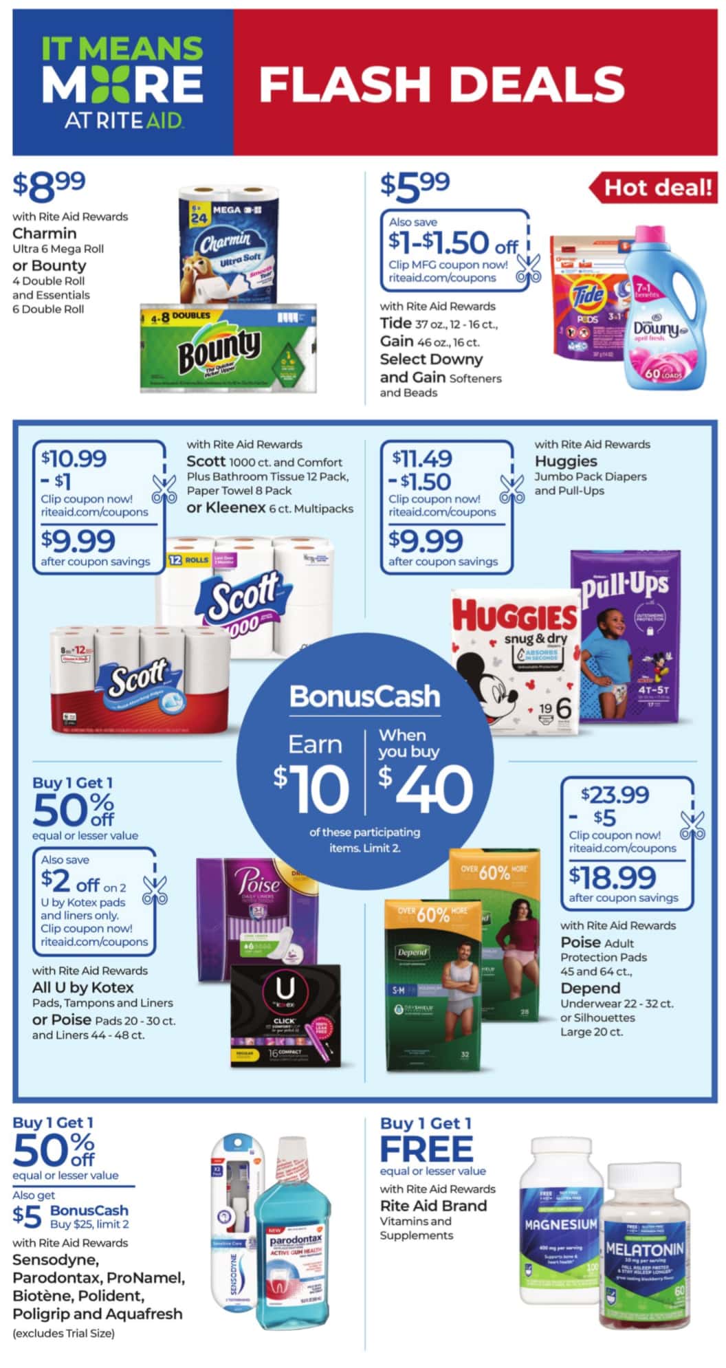 Rite Aid Weekly Ad Preview for March 31 - April 6, 2024