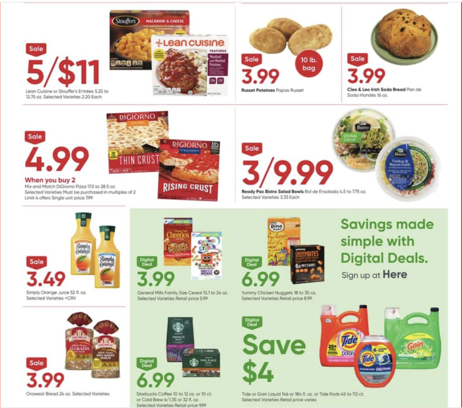 Stater Bros Weekly Ad Preview for March 27 - April 2, 2024