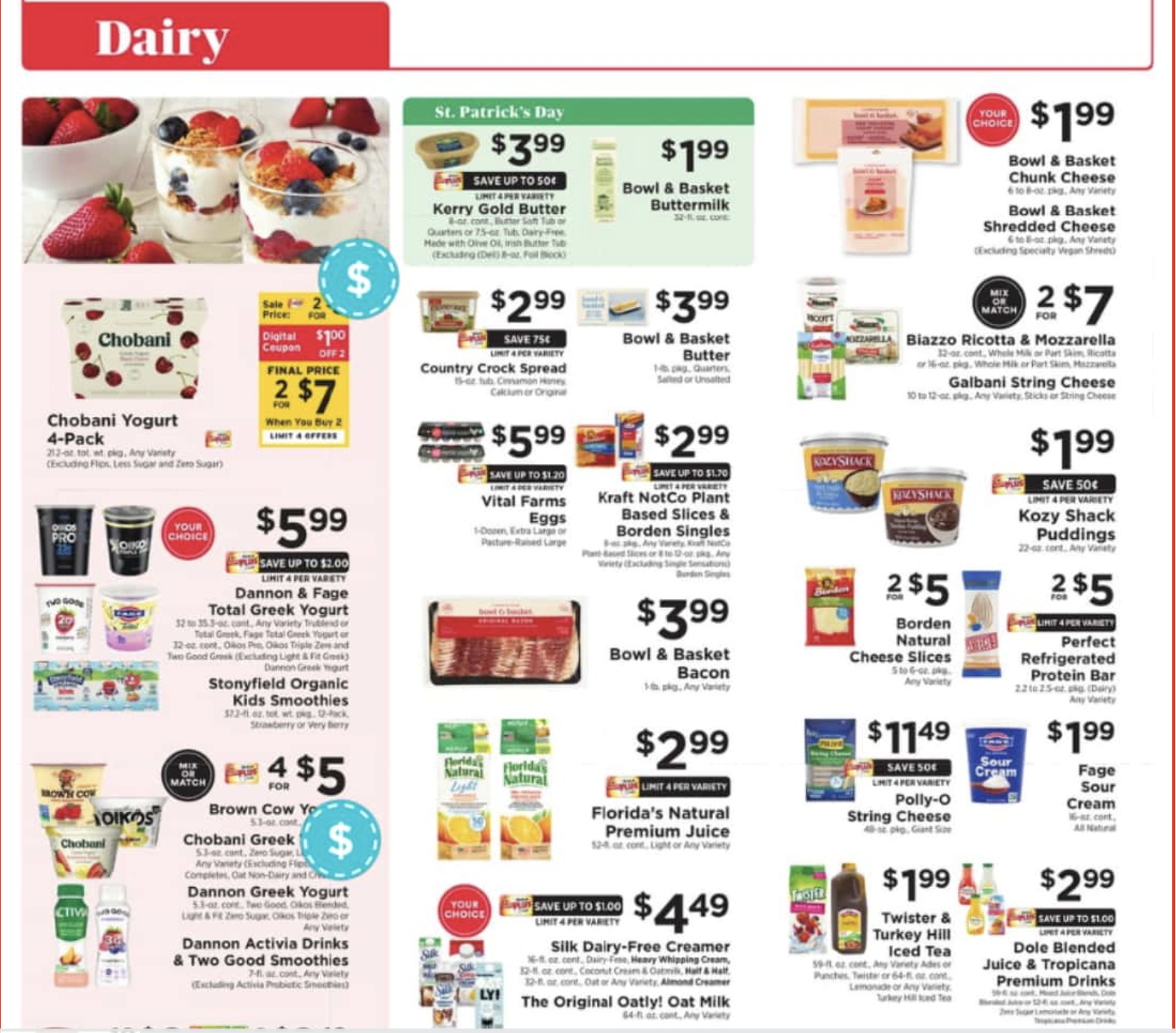 Shoprite Weekly Ad Preview for March 29 - April 4, 2024