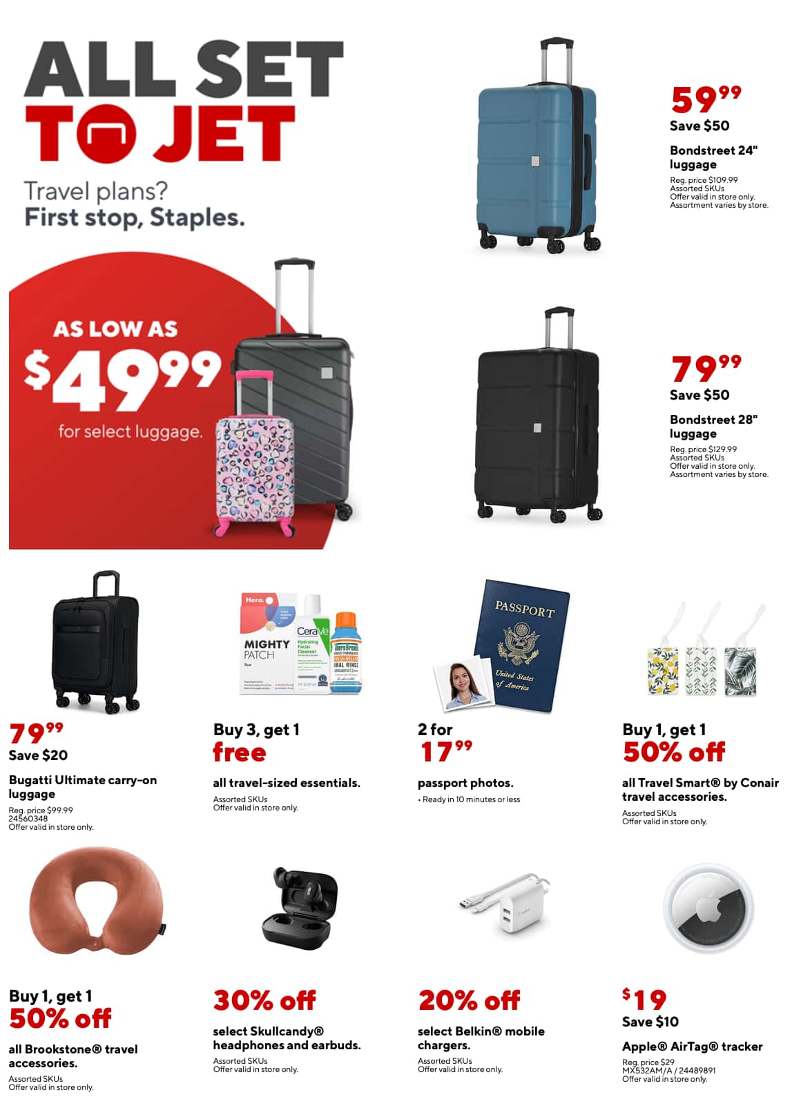 Staples Weekly Ad Preview for March 31 - April 6, 2024