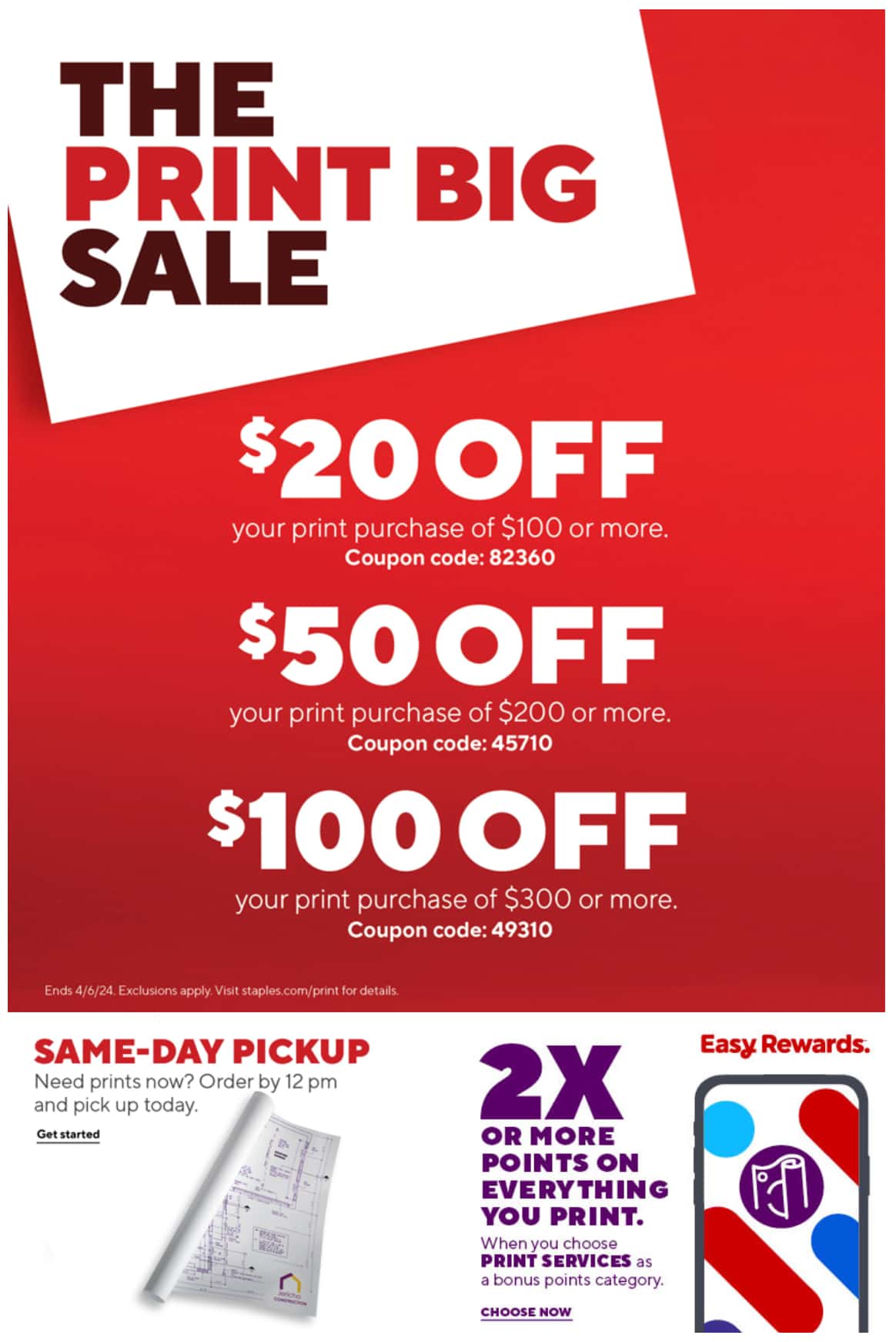 Staples Weekly Ad Preview for April 21 - 27, 2024