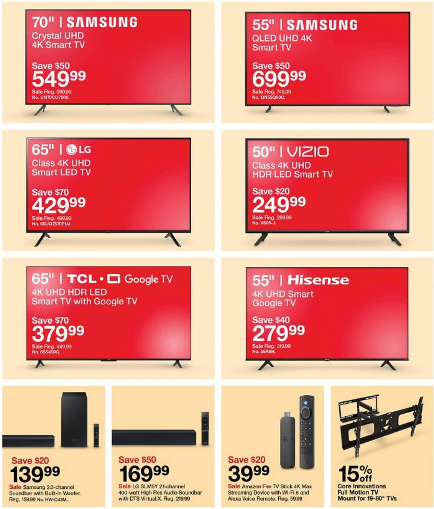 Target Weekly Ad Preview for March 31 - April 6, 2024