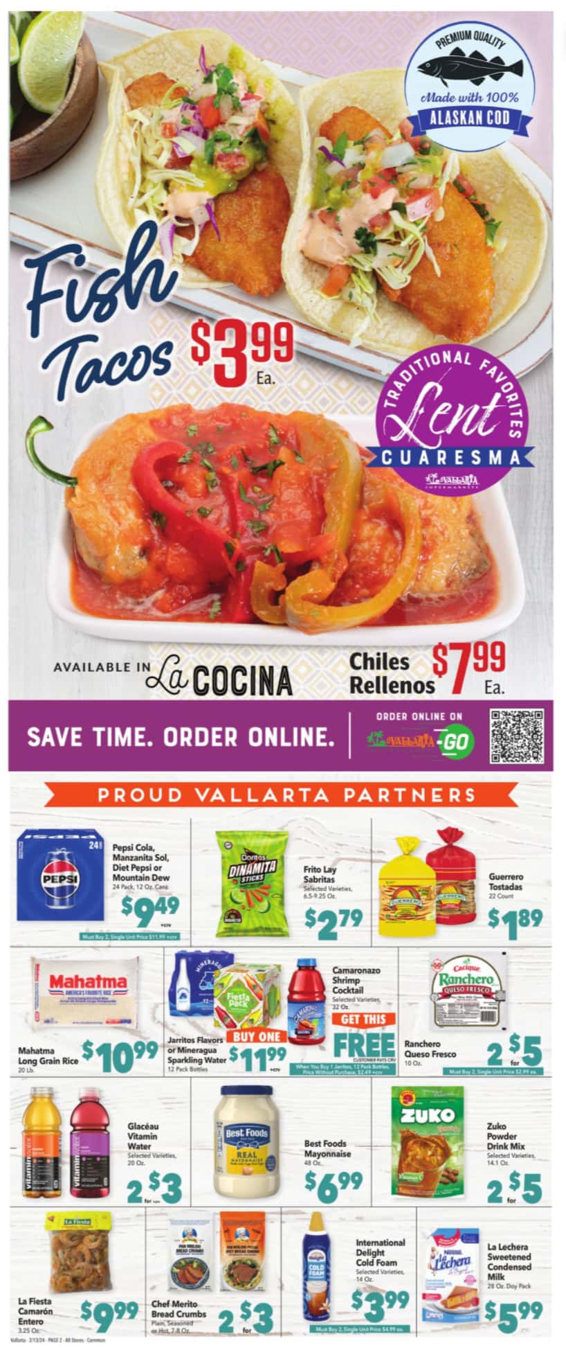 Vallarta supermarket weekly ad May 8 - 15, 2024