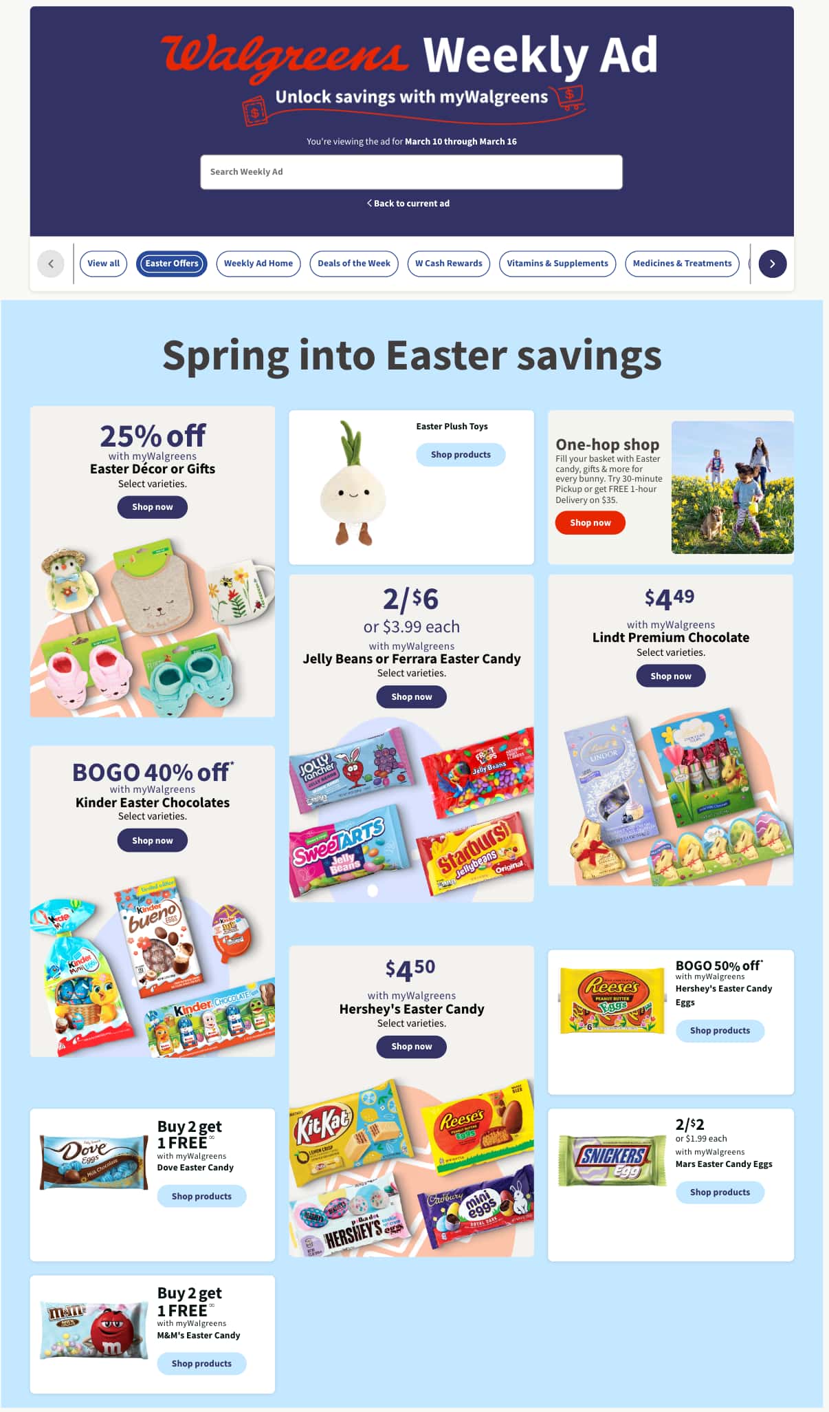 Walgreens Weekly Ad Preview for March 31 - April 6, 2024