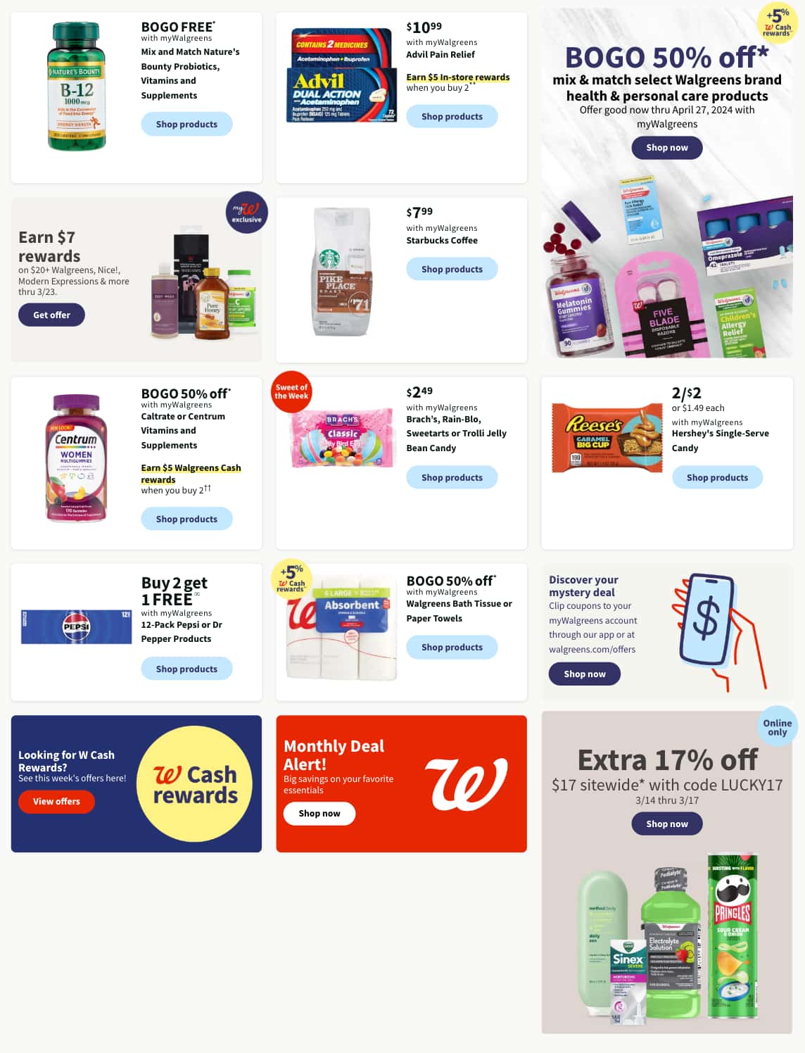 Walgreens Weekly Ad Preview for March 31 - April 6, 2024