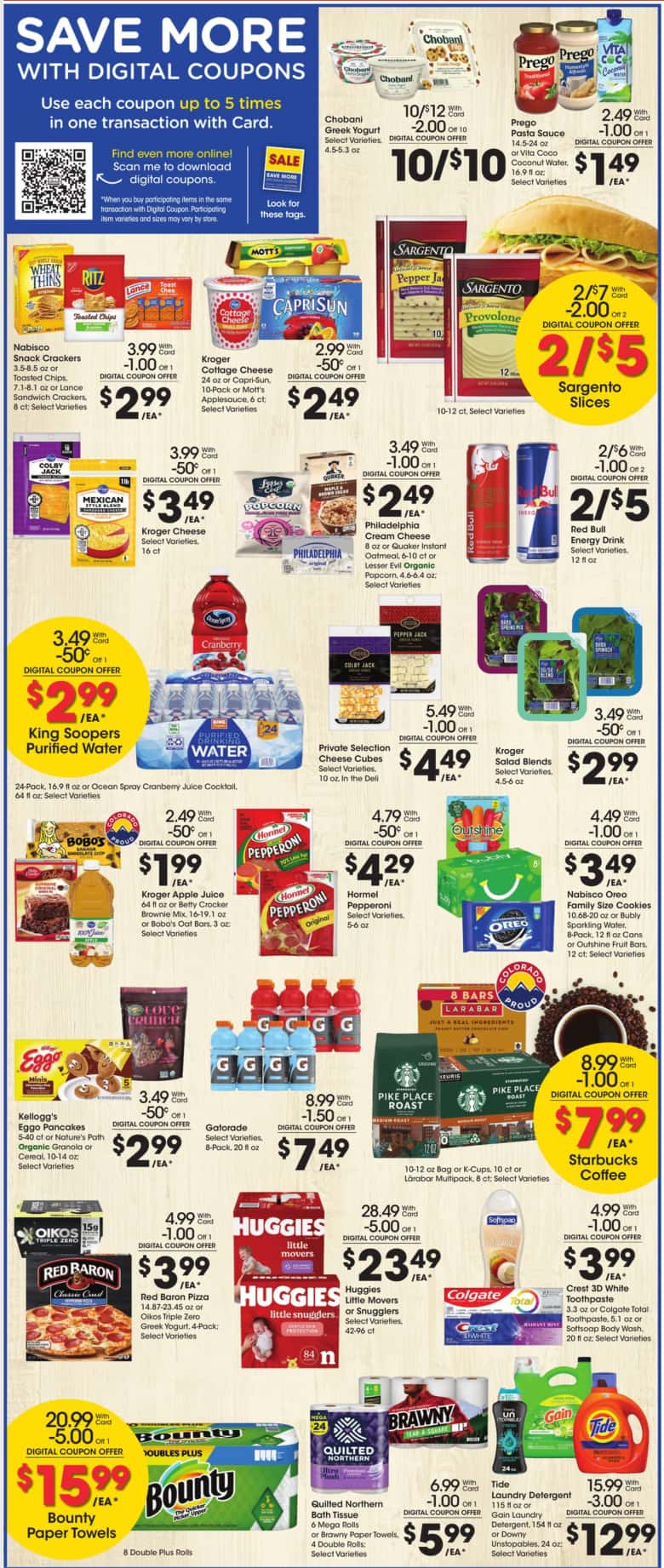 king soopers sales for this week March 27 - April 2, 2024
