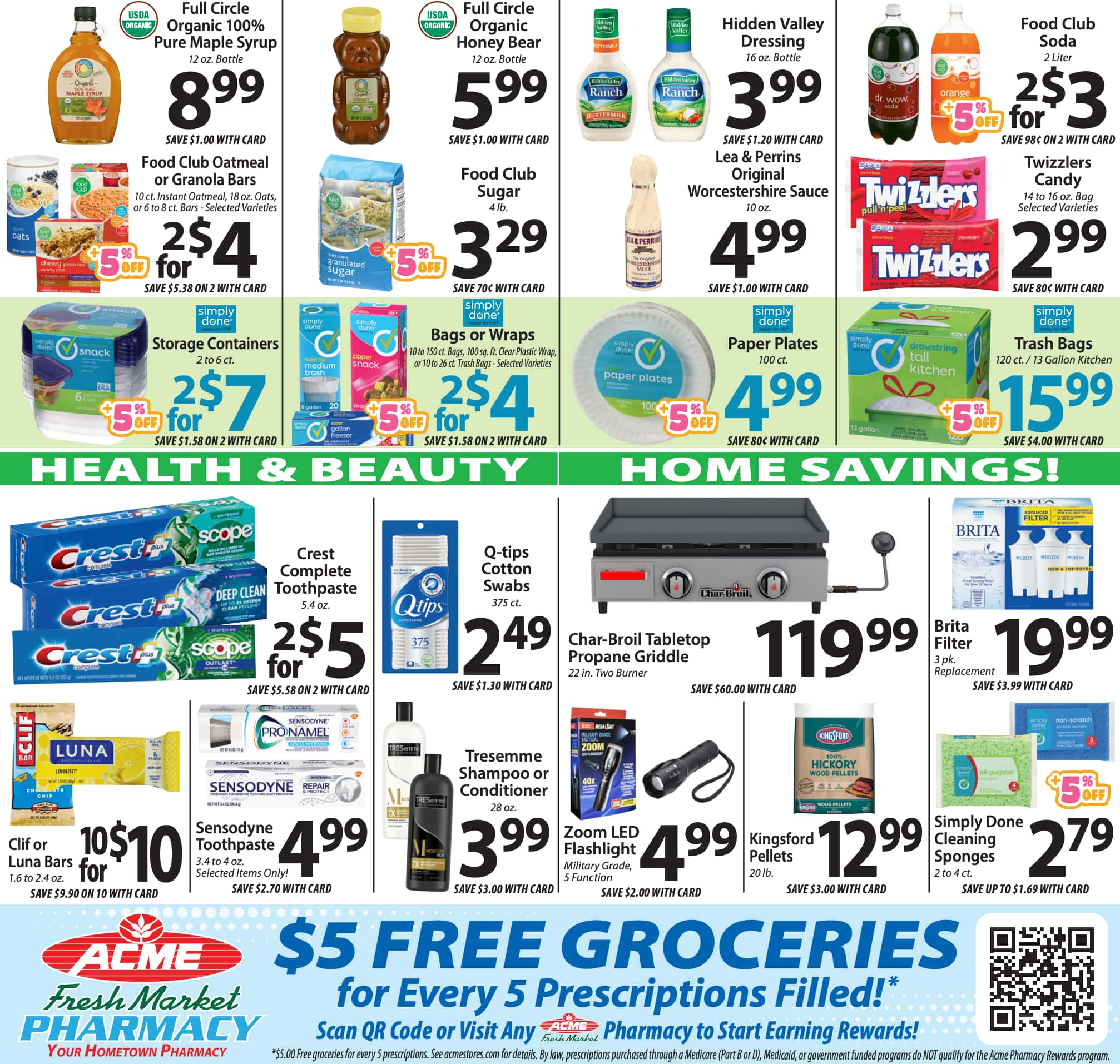 Acme Fresh Market Weekly Ad April 24 - 30, 2024 Preview