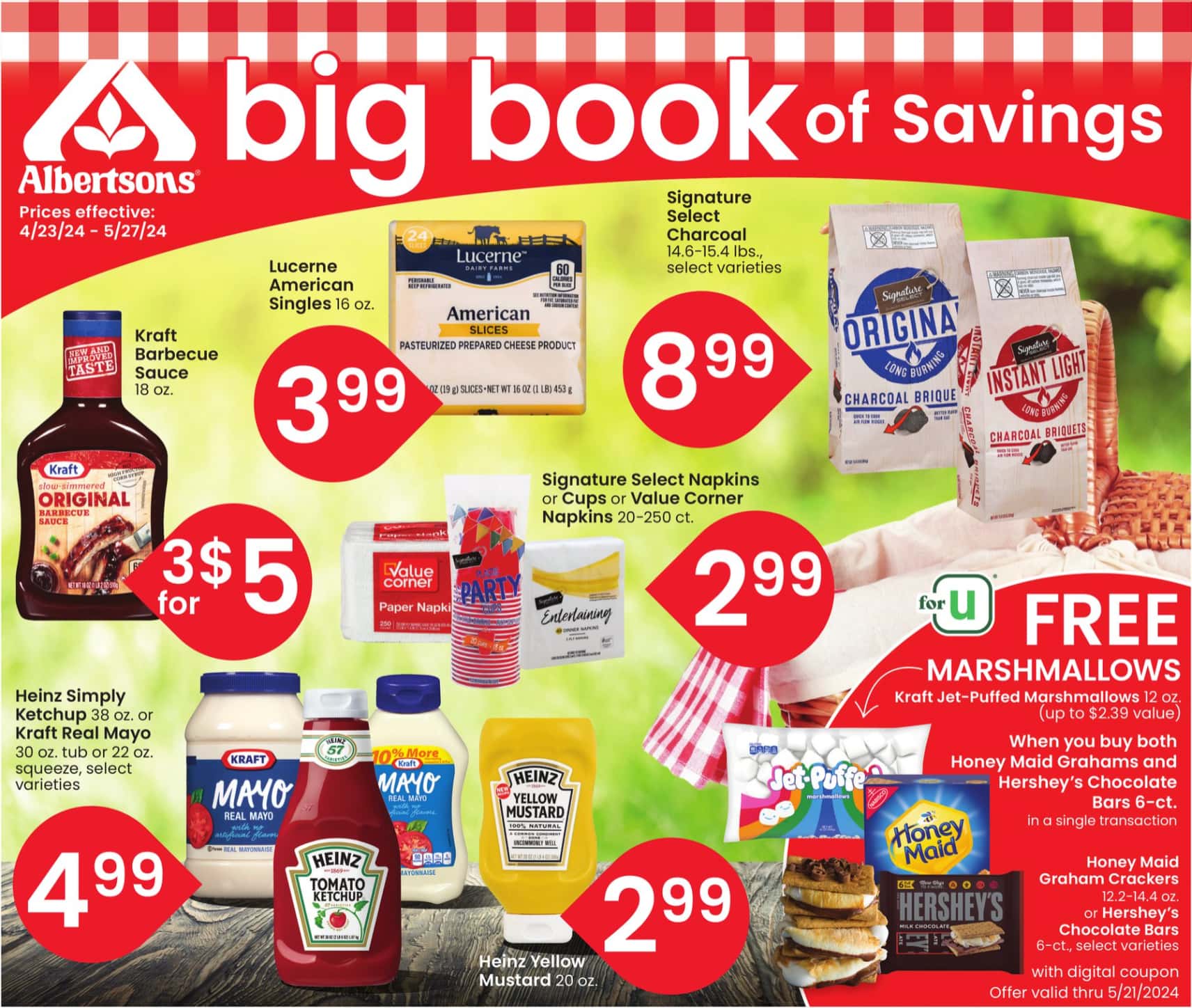 Albertsons Weekly Ad Preview April 24 - 30, 2024