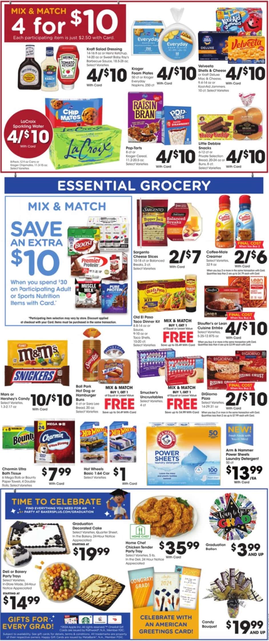 Baker’s Weekly ad Preview April 24 - 30, 2024