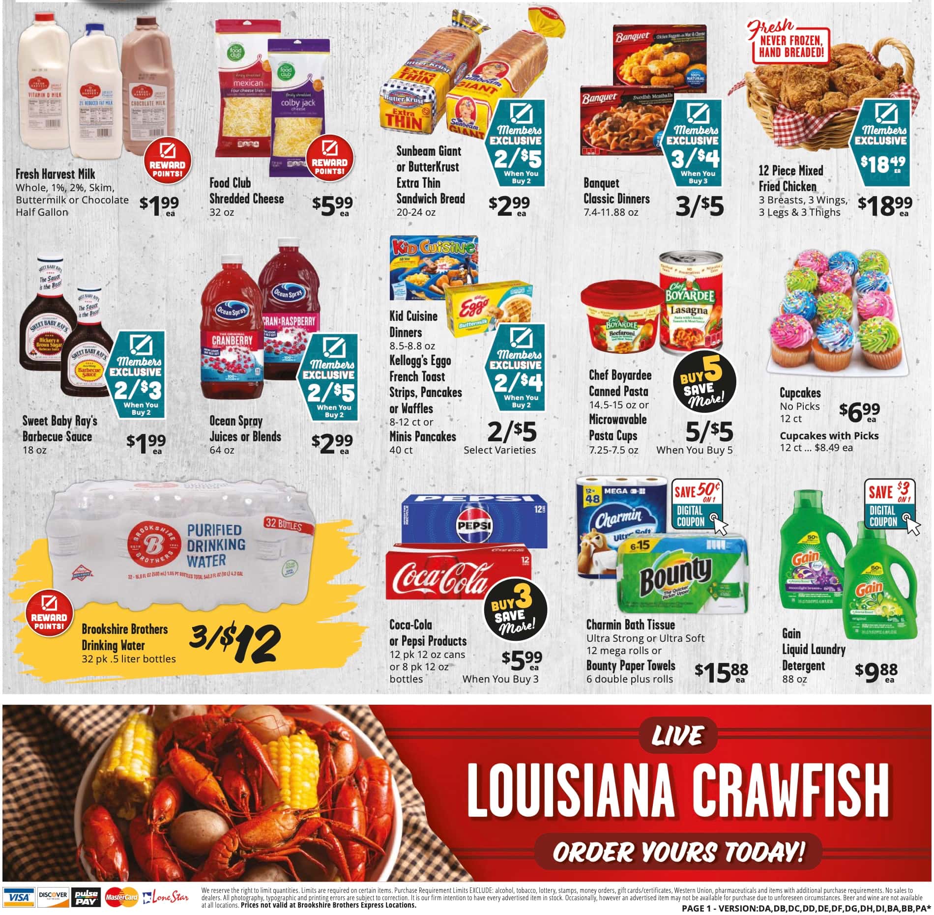 Brookshire Brothers Weekly Ad May 8 - 15, 2024