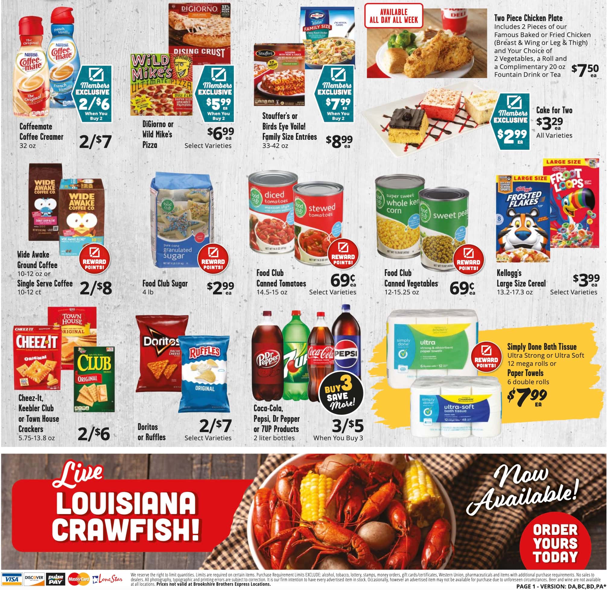 Brookshire Brothers Weekly Ad Preview April 24 - 30, 2024