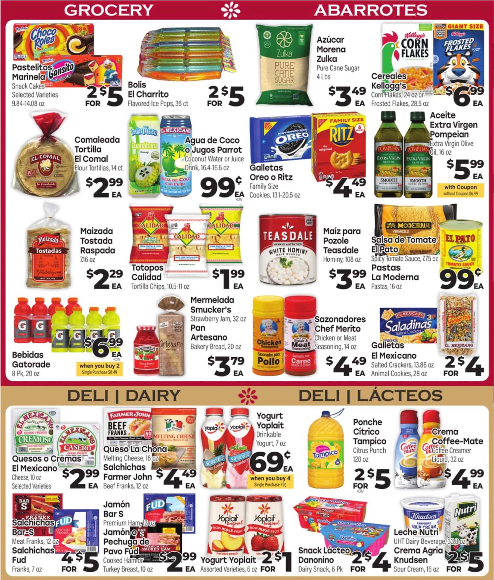 Cardenas Market Weekly Ad valid April 24 - 30, 2024