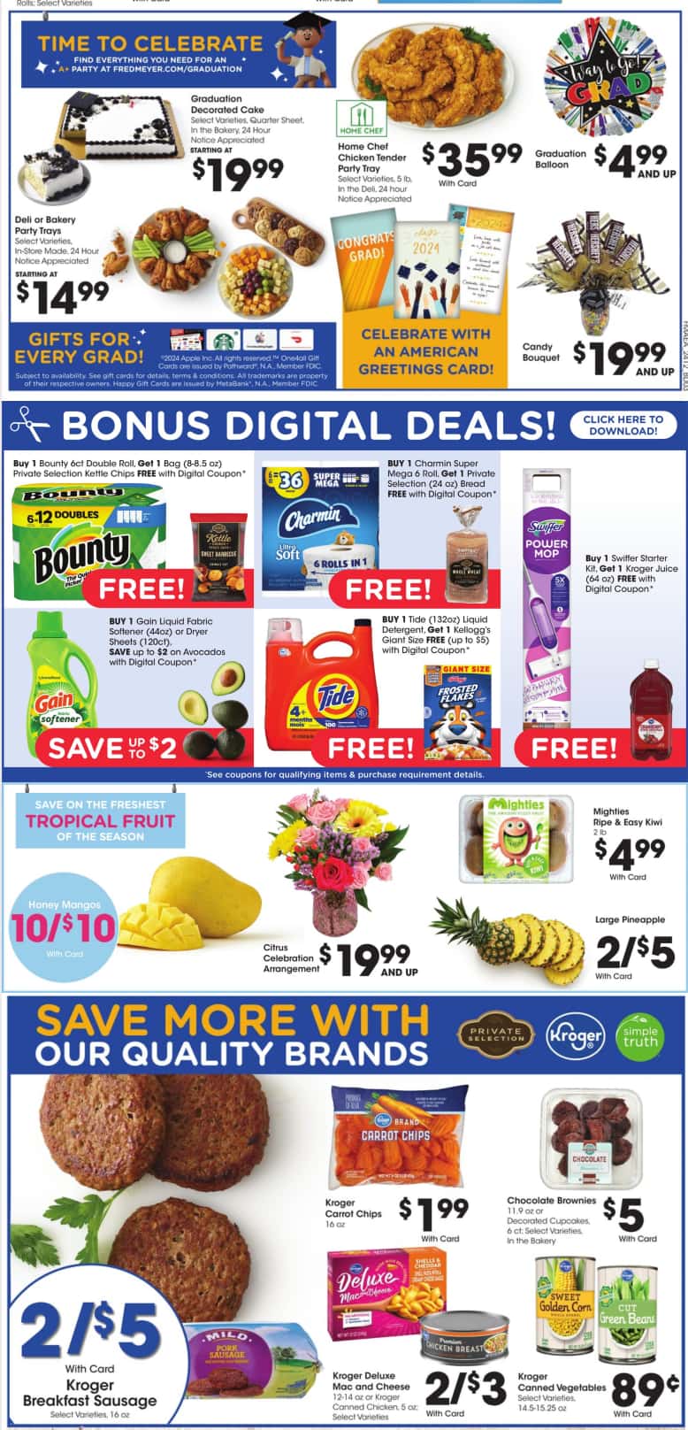 Fred Meyer Weekly Ad Preview April 24 - 30, 2024