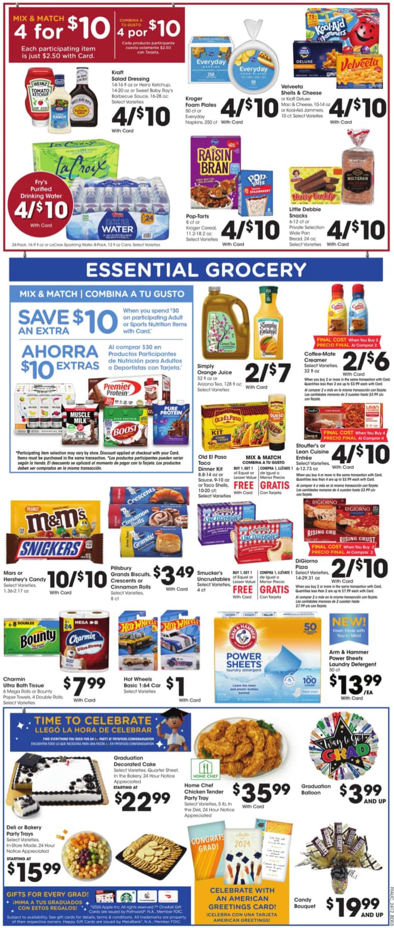Fry’s Weekly Ad Preview for April 24 - 30, 2024