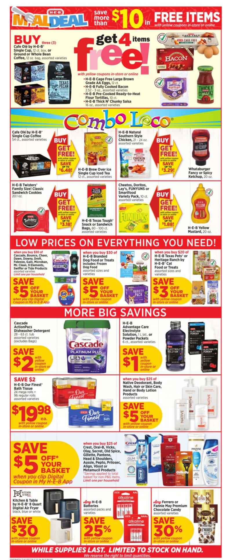 HEB Weekly Ad Preview for April 24 - 30, 2024