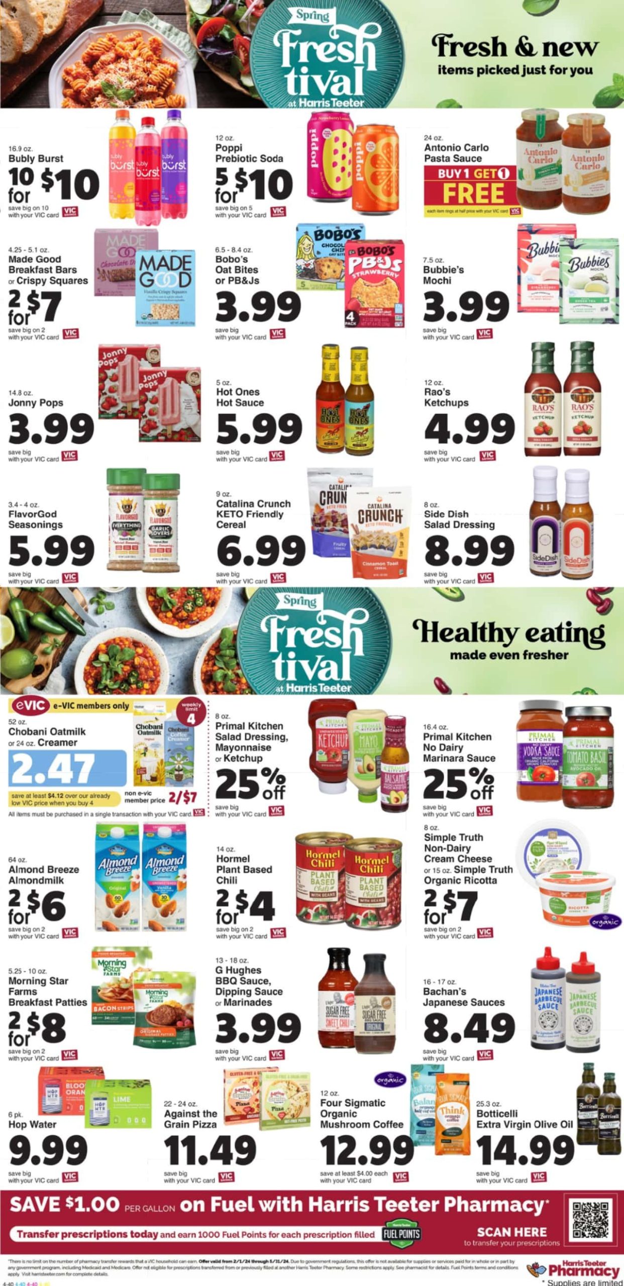 Harris Teeter Weekly Ad Preview for April 24 - 30, 2024