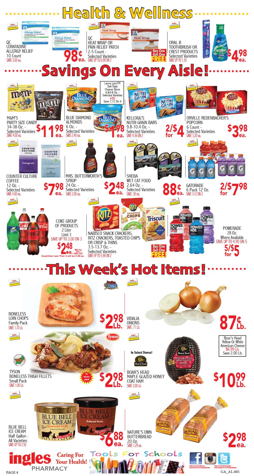 Ingles Weekly Ad Preview for May 8 - 15, 2024