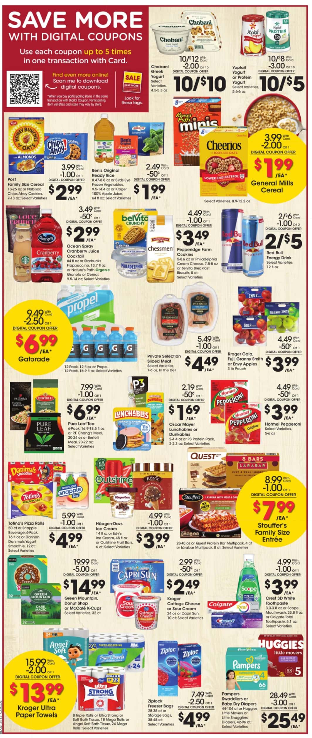 Kroger Weekly Ad Preview April 24 - 30, 2024