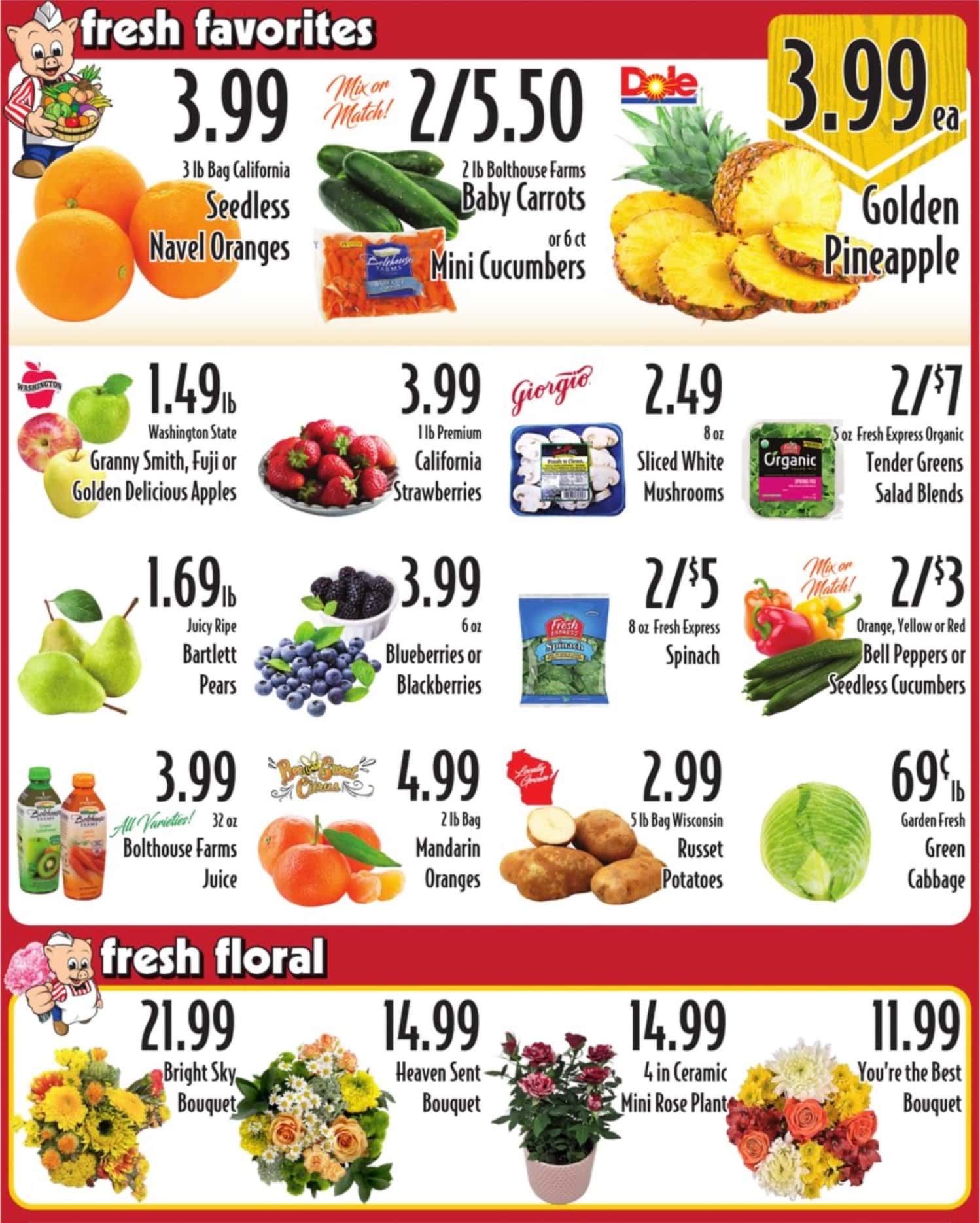 Piggly Wiggly Weekly Ad April 24 - 30, 2024