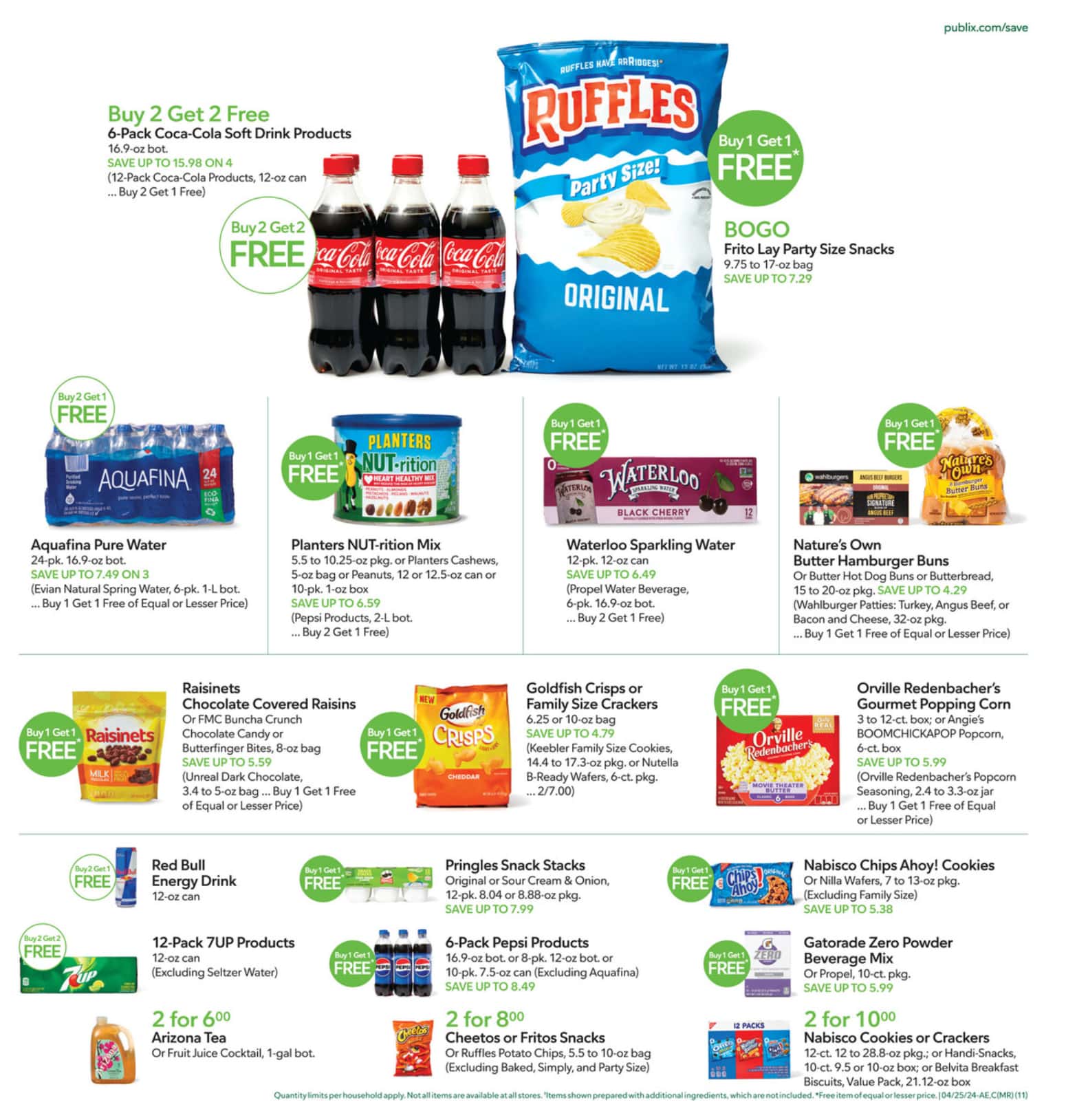 Publix Ad Preview valid May 8 - 15, 2024