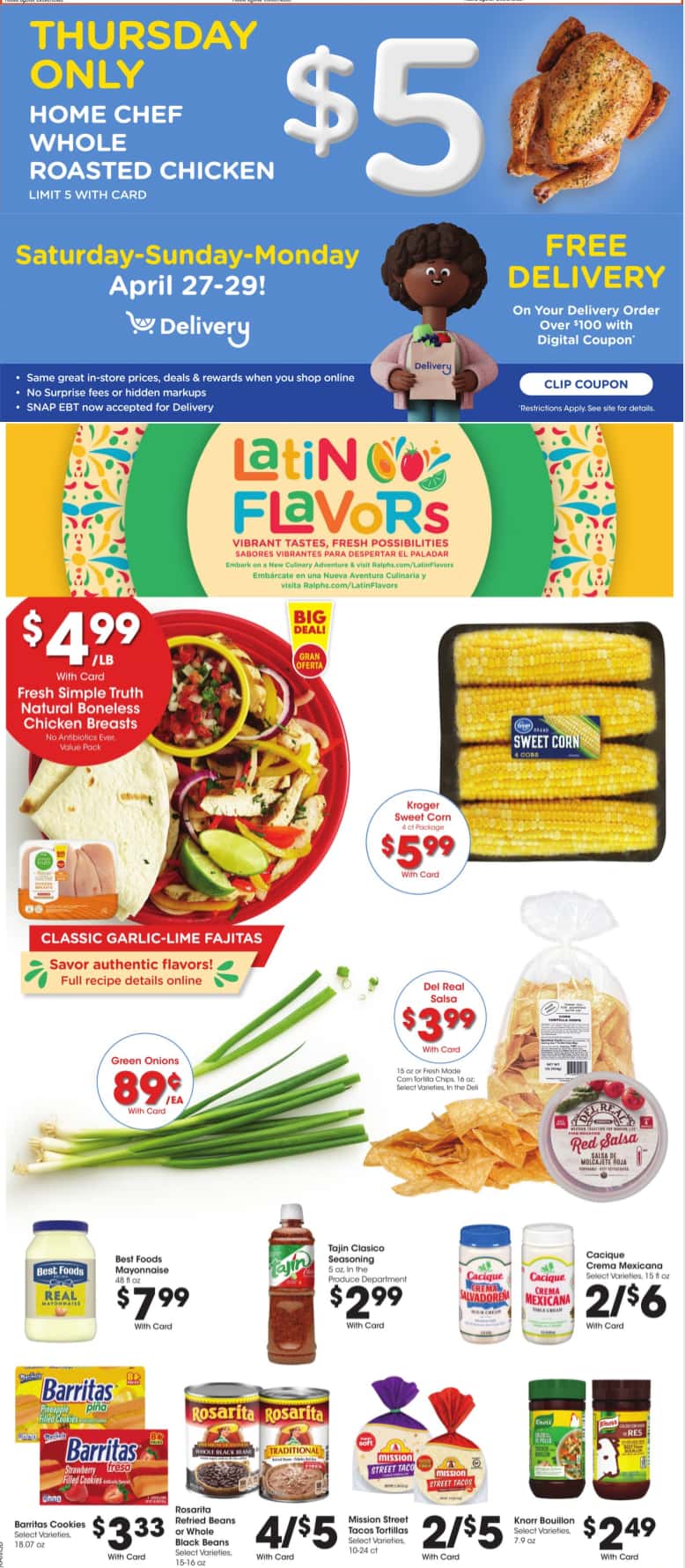 Ralphs Weekly ad Preview April 24 - 30, 2024