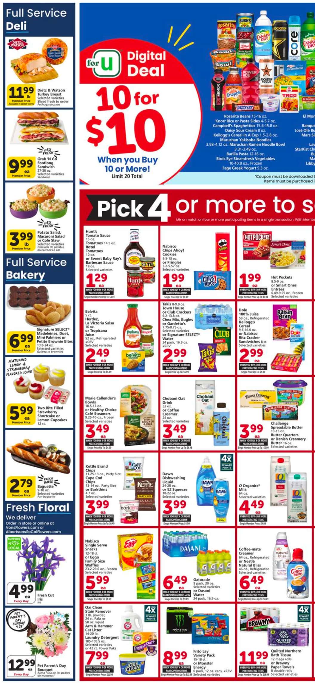 Vons Weekly Ad April 24 - 30, 2024 Preview