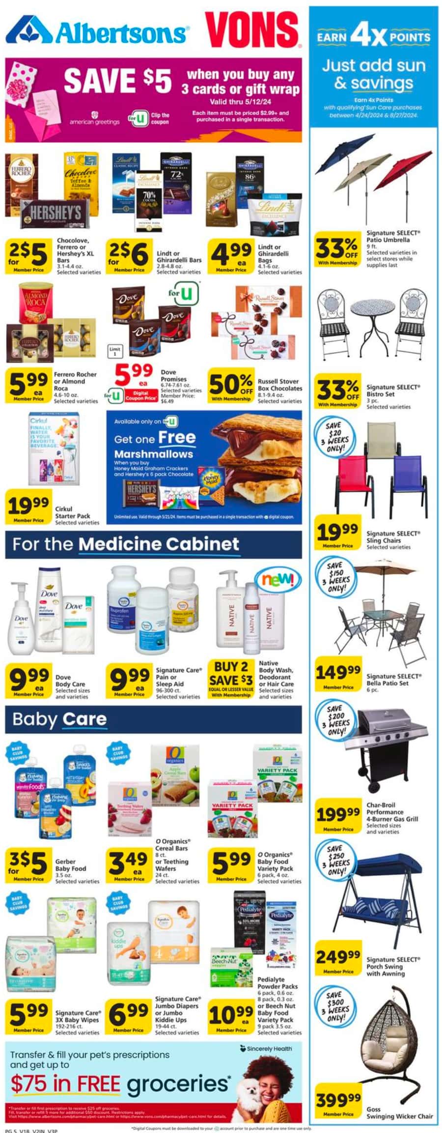 Vons Weekly Ad May 1 - 7, 2024 Preview