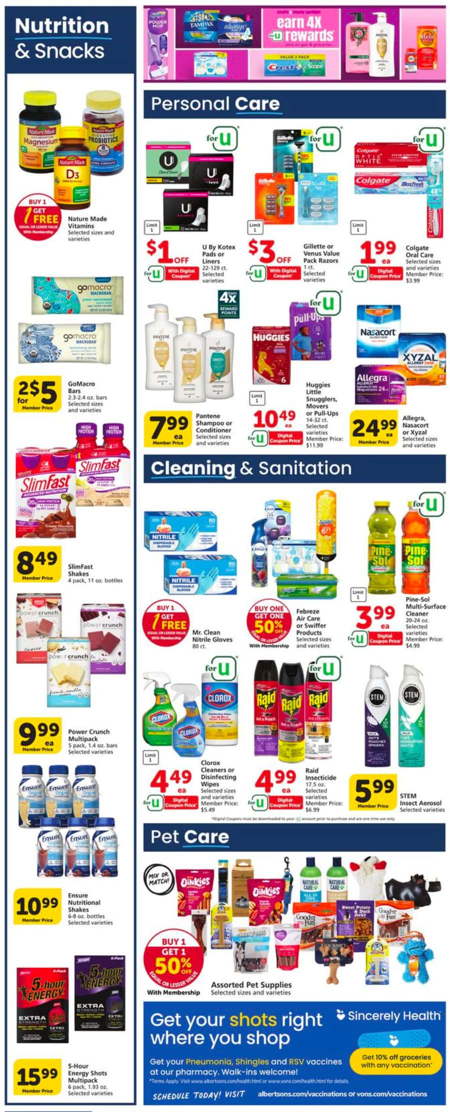 Vons Weekly Ad May 1 - 7, 2024 Preview
