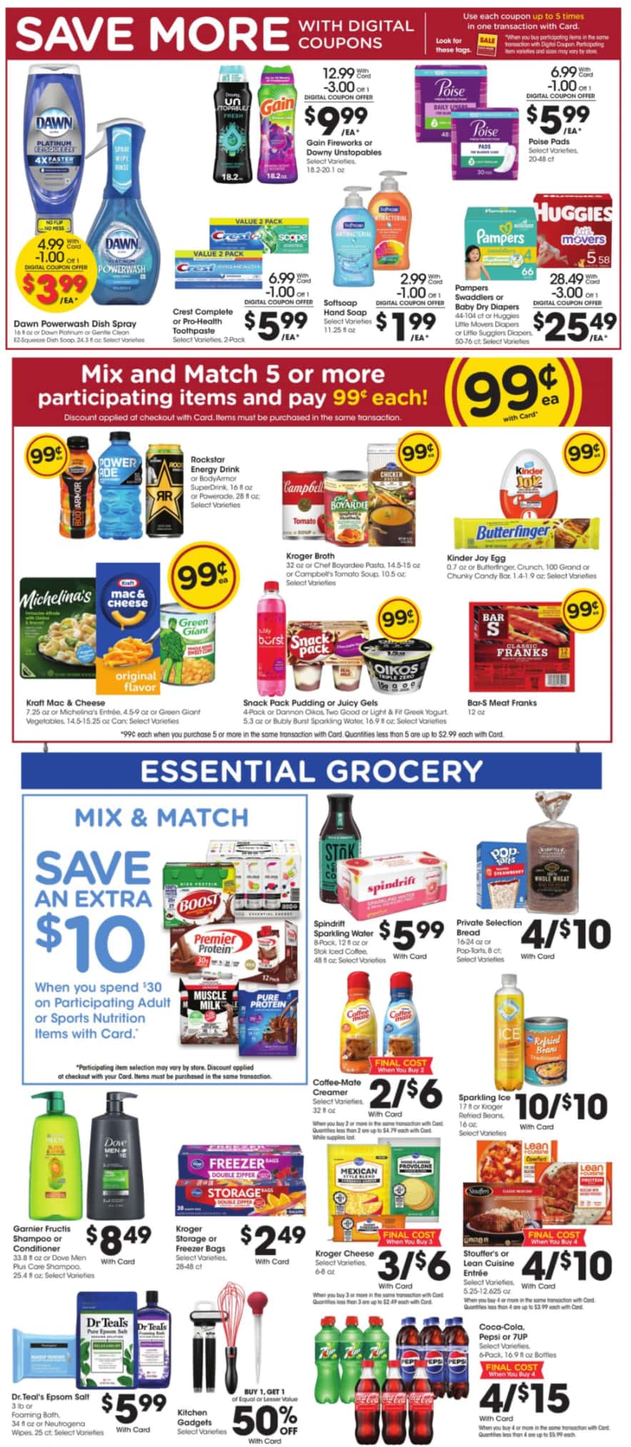 King Soopers Weekly Ad 5/1/24 - 5/7/24 Preview