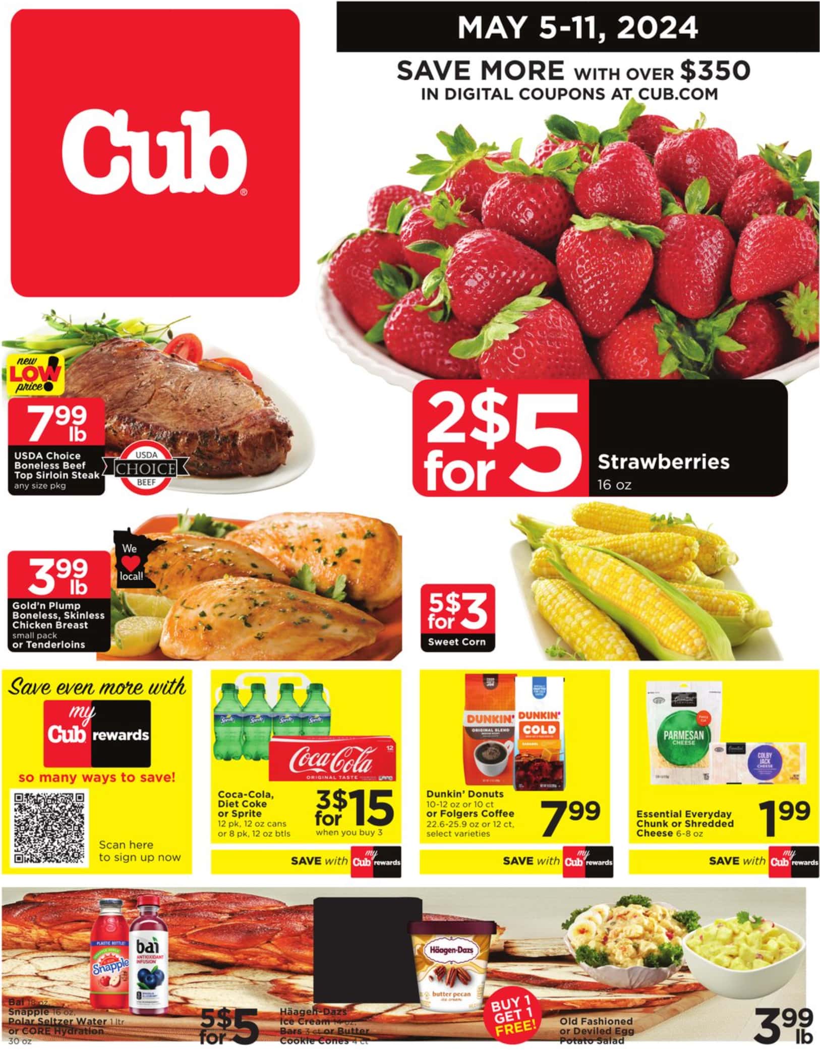 Cub Foods Weekly Ad May 5 - 11, 2024