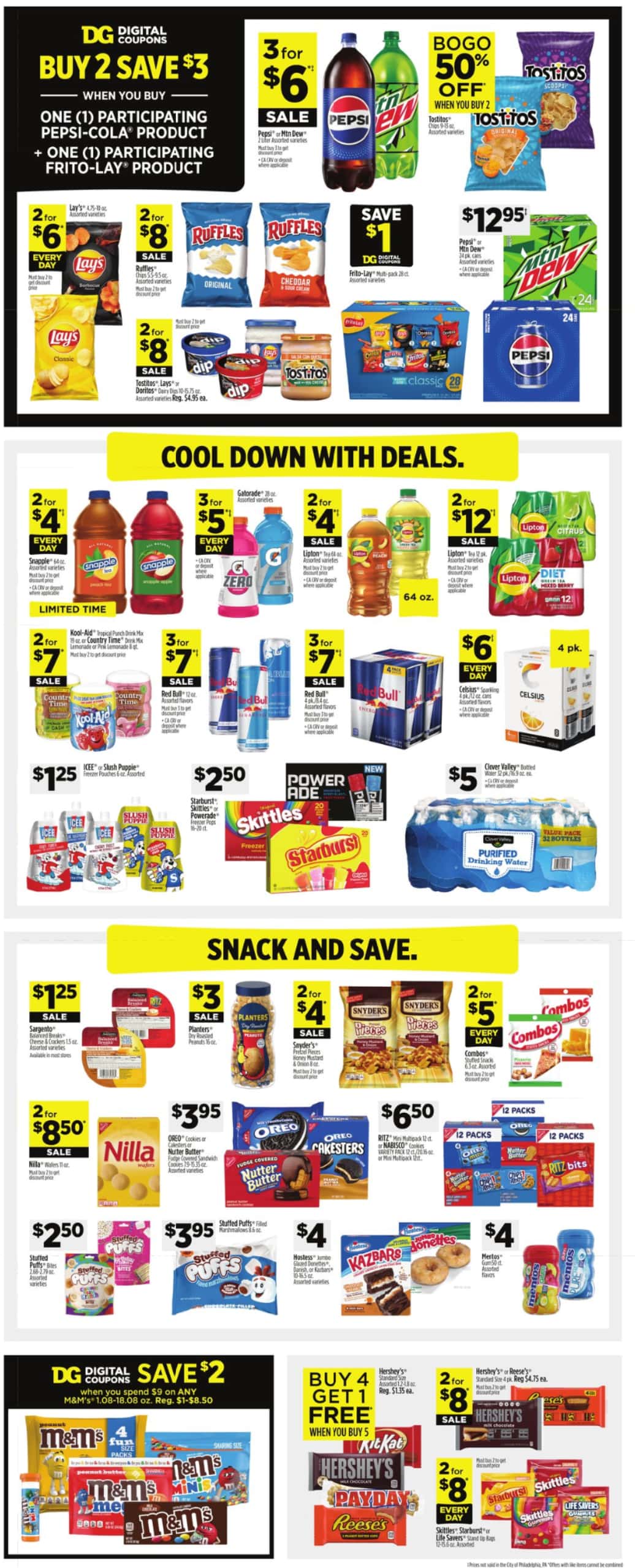 Dollar General ad for this week Preview valid for May 5 - 11, 2024