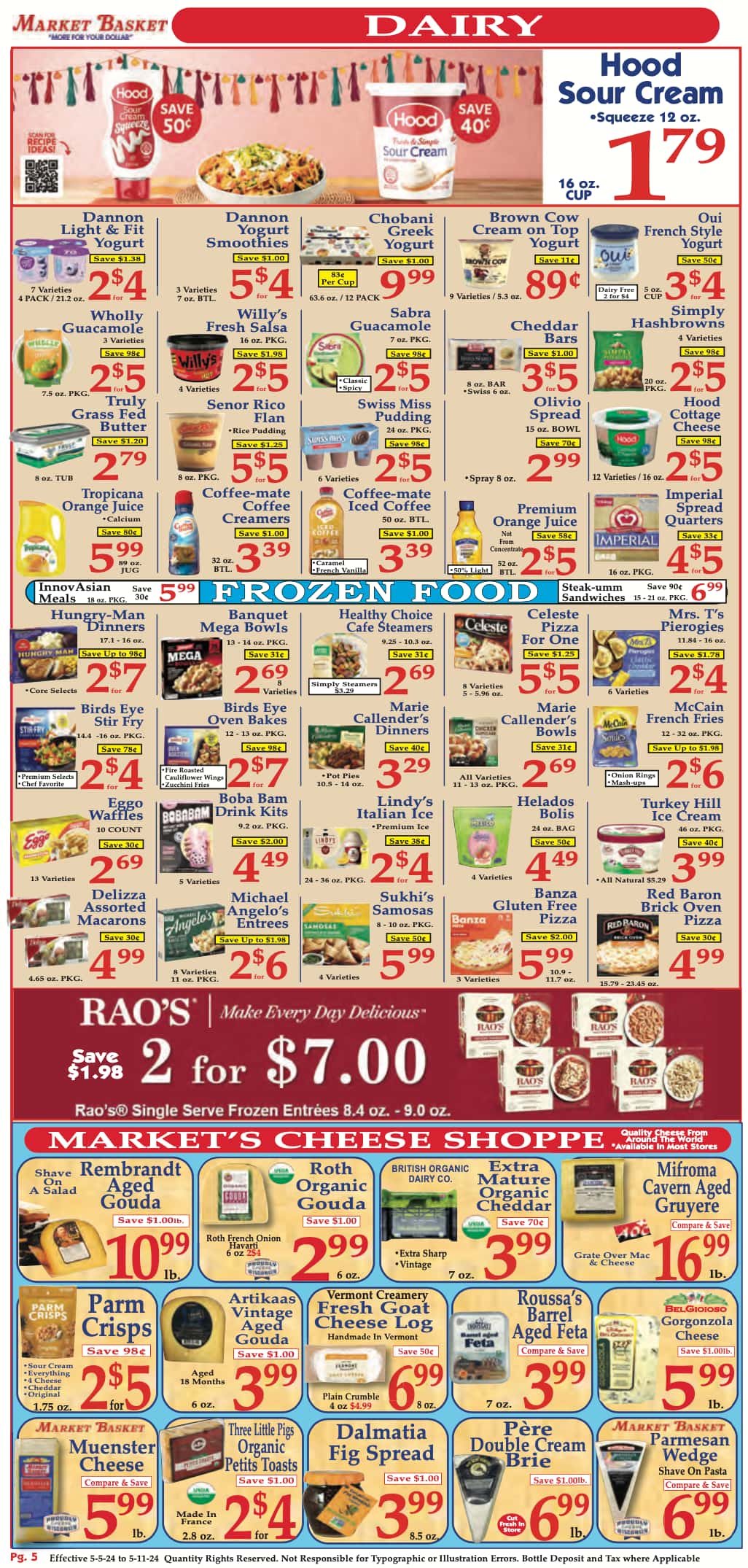 Market Basket Weekly Ad Preview for May 5 - 11, 2024