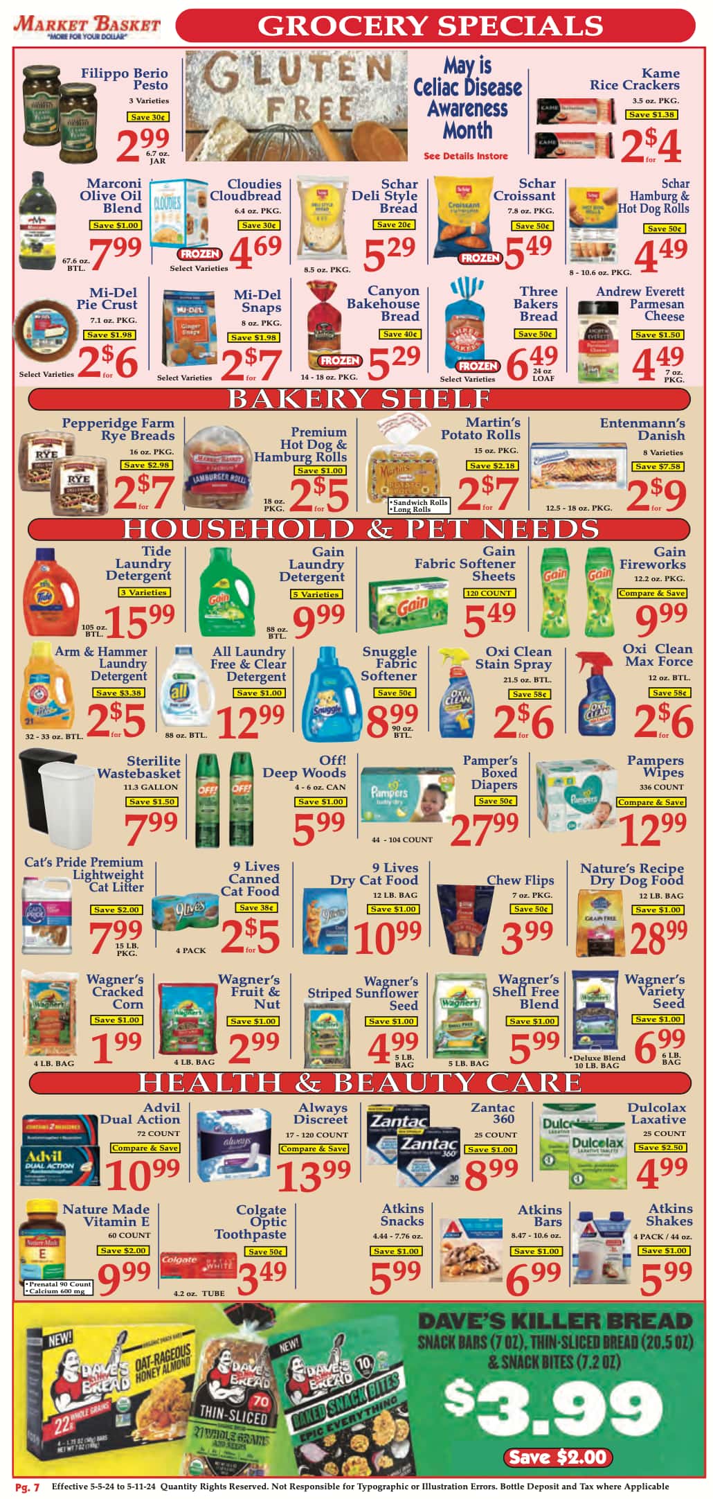 Market Basket Weekly Ad Preview for May 5 - 11, 2024