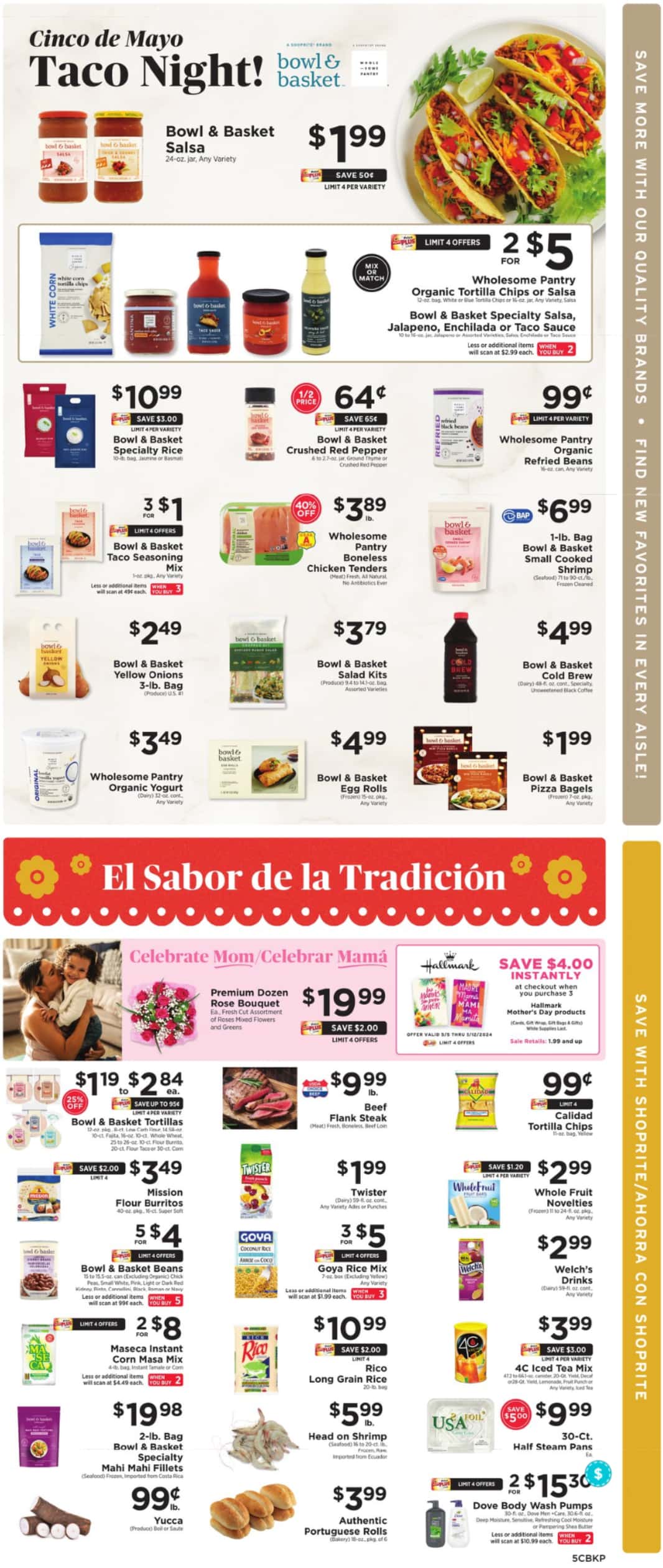 Shoprite Weekly Ad Preview for May 3 - 9, 2024