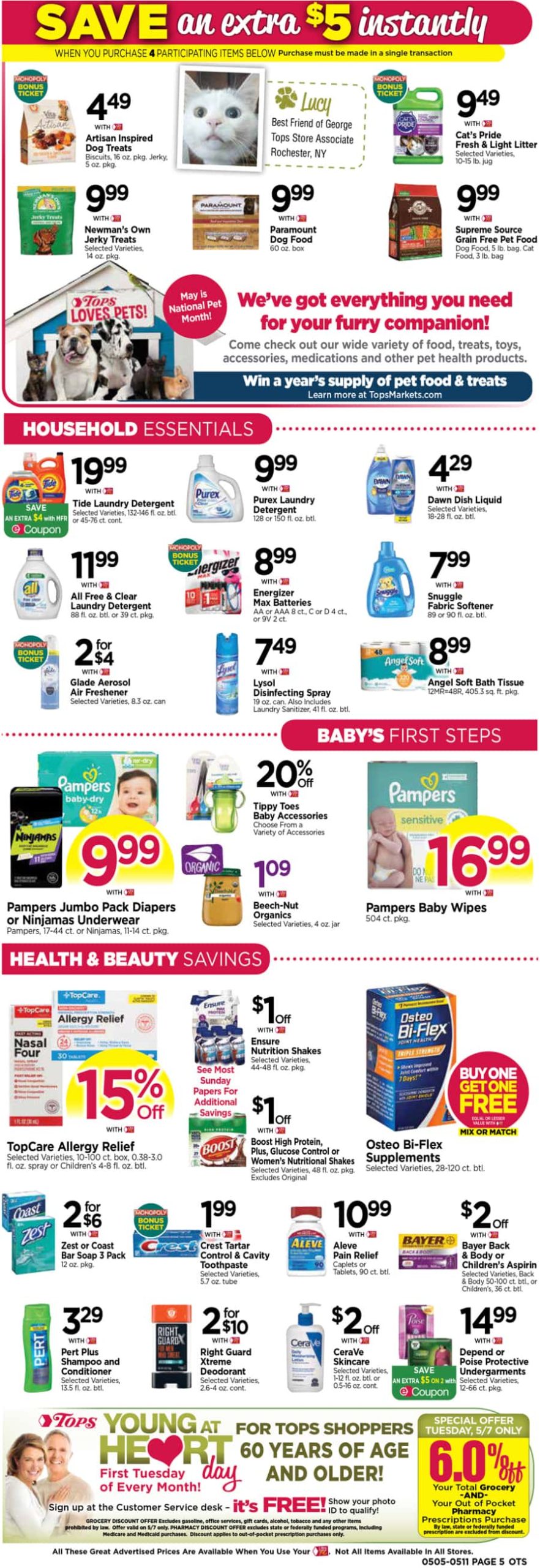 Tops Weekly Ad Preview for May 5 - 11, 2024
